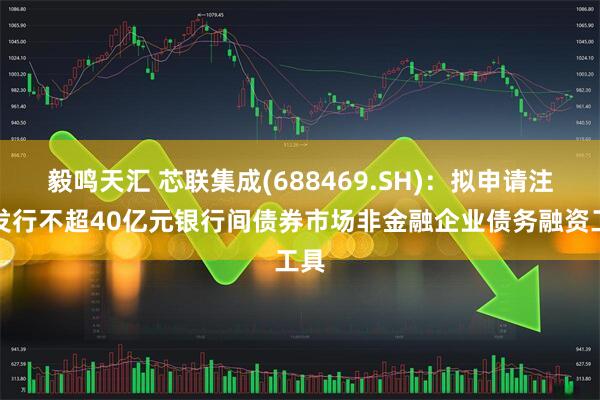 毅鸣天汇 芯联集成(688469.SH)：拟申请注册发行不超40亿元银行间债券市场非金融企业债务融资工具