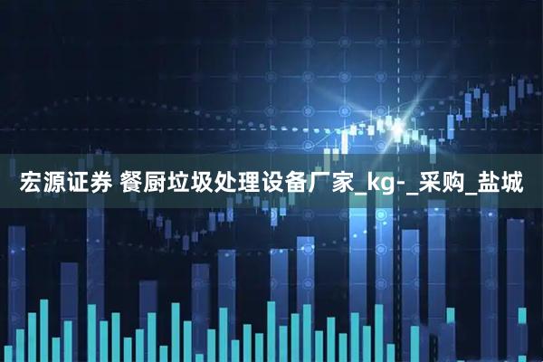 宏源证券 餐厨垃圾处理设备厂家_kg-_采购_盐城