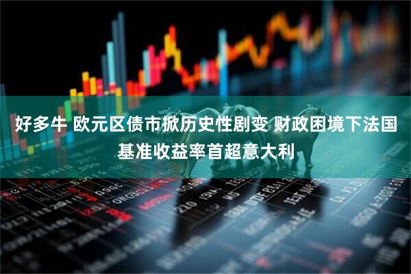 好多牛 欧元区债市掀历史性剧变 财政困境下法国基准收益率首超意大利